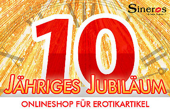 10 Jahre sündhaft Erotisches bei Sineros.de